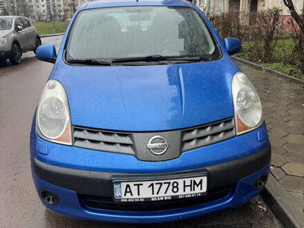 Синій Ніссан Ноут, об'ємом двигуна 1.39 л та пробігом 191 тис. км за 4300 $, фото 1 на Automoto.ua