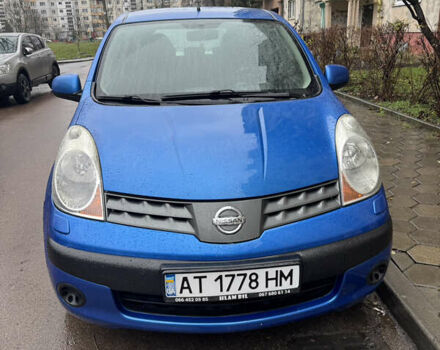 Синій Ніссан Ноут, об'ємом двигуна 1.39 л та пробігом 191 тис. км за 4300 $, фото 1 на Automoto.ua