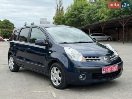 Синий Ниссан Ноут, объемом двигателя 1.6 л и пробегом 206 тыс. км за 6499 $, фото 1 на Automoto.ua