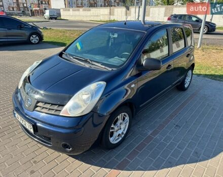 Синій Ніссан Ноут, об'ємом двигуна 1.39 л та пробігом 218 тис. км за 4500 $, фото 1 на Automoto.ua