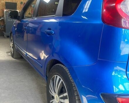 Синій Ніссан Ноут, об'ємом двигуна 1.39 л та пробігом 250 тис. км за 5500 $, фото 1 на Automoto.ua