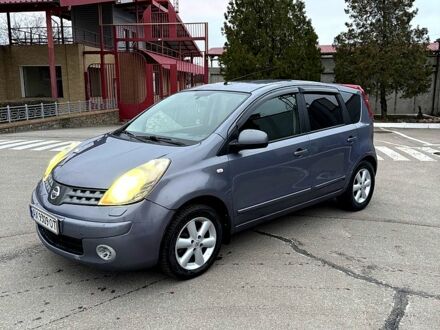 Синій Ніссан Ноут, об'ємом двигуна 1.4 л та пробігом 328 тис. км за 3300 $, фото 1 на Automoto.ua