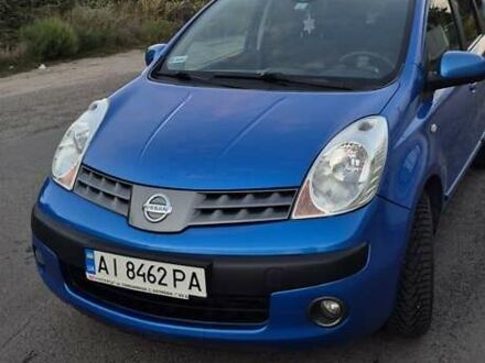 Ниссан Ноут 2006 в Борисполе на Automoto.ua Синий Ниссан Ноут, объемом двигателя 1.6 л и пробегом 196 тыс. км за 5900 $, фото 1 на Automoto.ua