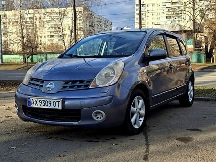 Ниссан Ноут 2006 в Харькове на Automoto.ua Синий Ниссан Ноут, объемом двигателя 1.4 л и пробегом 320 тыс. км за 3800 $, фото 1 на Automoto.ua