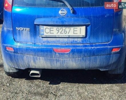 Синий Ниссан Ноут, объемом двигателя 1.6 л и пробегом 340 тыс. км за 3500 $, фото 1 на Automoto.ua