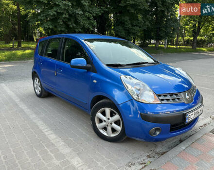 Синій Ніссан Ноут, об'ємом двигуна 1.6 л та пробігом 189 тис. км за 5250 $, фото 1 на Automoto.ua