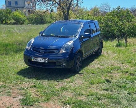 Синий Ниссан Ноут, объемом двигателя 1.6 л и пробегом 208 тыс. км за 6000 $, фото 1 на Automoto.ua