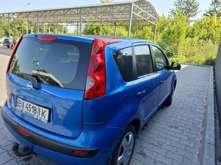Ніссан Ноут 2006 у Полтаві на Automoto.ua Синій Ніссан Ноут, об'ємом двигуна 1.4 л та пробігом 250 тис. км за 4900 $, фото 1 на Automoto.ua