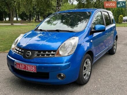 Синий Ниссан Ноут, объемом двигателя 1.6 л и пробегом 187 тыс. км за 6700 $, фото 1 на Automoto.ua