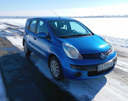 Синій Ніссан Ноут, об'ємом двигуна 1.6 л та пробігом 200 тис. км за 4800 $, фото 1 на Automoto.ua