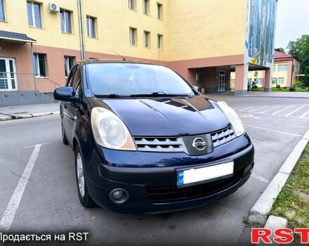 Синий Ниссан Ноут, объемом двигателя 1.5 л и пробегом 260 тыс. км за 5250 $, фото 1 на Automoto.ua