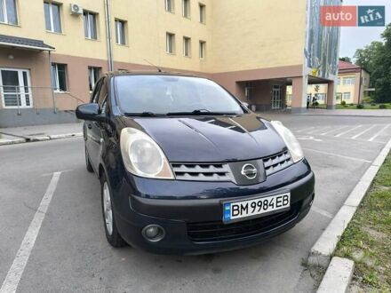 Ниссан Ноут 2006 в Сумах на Automoto.ua Синий Ниссан Ноут, объемом двигателя 1.5 л и пробегом 257 тыс. км за 5700 $, фото 1 на Automoto.ua