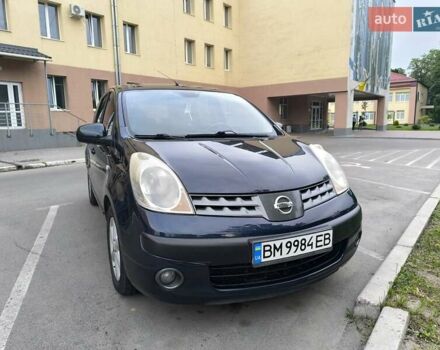 Синій Ніссан Ноут, об'ємом двигуна 1.5 л та пробігом 257 тис. км за 5700 $, фото 1 на Automoto.ua