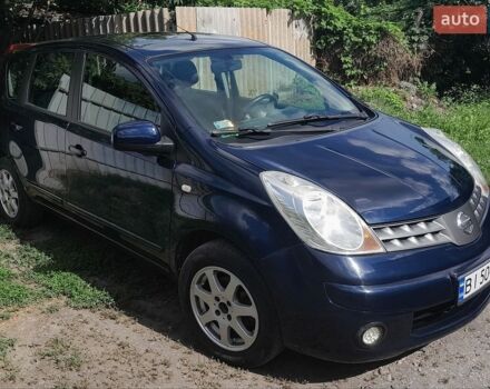 Синій Ніссан Ноут, об'ємом двигуна 1.39 л та пробігом 327 тис. км за 3800 $, фото 1 на Automoto.ua