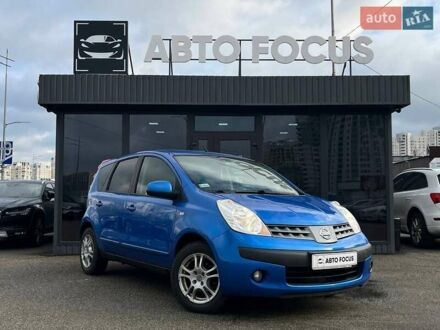 Синий Ниссан Ноут, объемом двигателя 1.6 л и пробегом 196 тыс. км за 6490 $, фото 1 на Automoto.ua