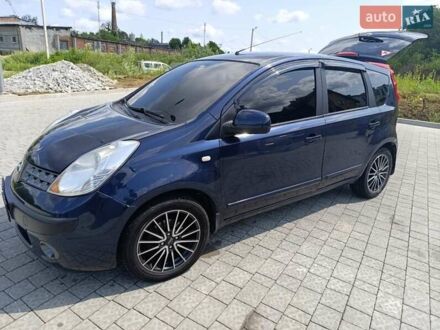 Синій Ніссан Ноут, об'ємом двигуна 1.46 л та пробігом 274 тис. км за 4500 $, фото 1 на Automoto.ua