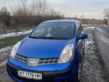 Синий Ниссан Ноут, объемом двигателя 1.39 л и пробегом 191 тыс. км за 4300 $, фото 1 на Automoto.ua