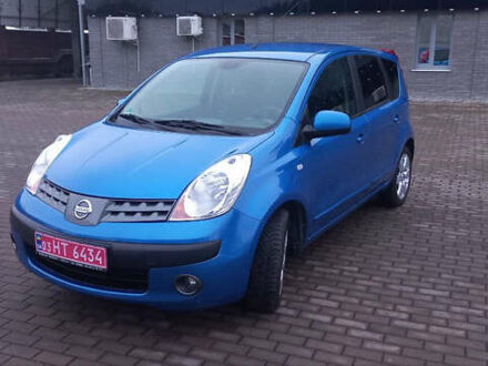 Синий Ниссан Ноут, объемом двигателя 1.6 л и пробегом 187 тыс. км за 6950 $, фото 1 на Automoto.ua
