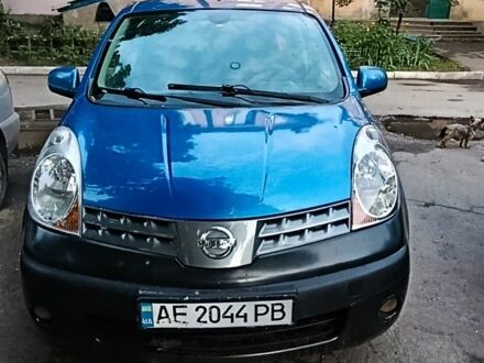 Ниссан Ноут 2006 в Терновке на Automoto.ua Синий Ниссан Ноут, объемом двигателя 1.6 л и пробегом 310 тыс. км за 4200 $, фото 1 на Automoto.ua