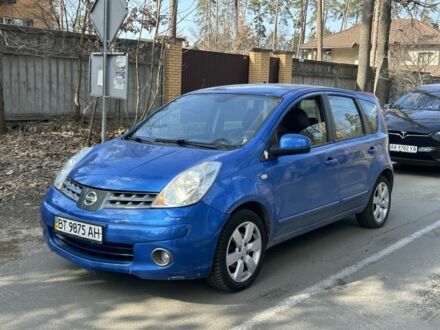 Синий Ниссан Ноут, объемом двигателя 0 л и пробегом 206 тыс. км за 2999 $, фото 1 на Automoto.ua