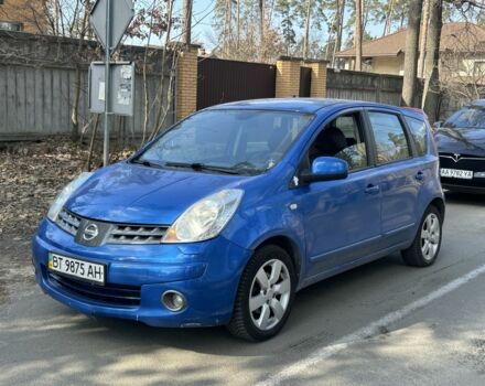 Синій Ніссан Ноут, об'ємом двигуна 0 л та пробігом 206 тис. км за 2999 $, фото 1 на Automoto.ua