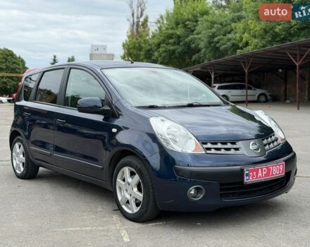 Синий Ниссан Ноут, объемом двигателя 1.6 л и пробегом 206 тыс. км за 6500 $, фото 1 на Automoto.ua