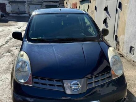 Синий Ниссан Ноут, объемом двигателя 1.5 л и пробегом 149 тыс. км за 5000 $, фото 1 на Automoto.ua