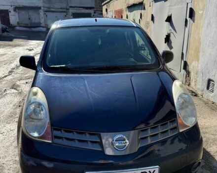 Синий Ниссан Ноут, объемом двигателя 1.5 л и пробегом 149 тыс. км за 5000 $, фото 1 на Automoto.ua