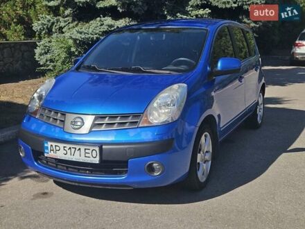 Синій Ніссан Ноут, об'ємом двигуна 1.6 л та пробігом 132 тис. км за 5500 $, фото 1 на Automoto.ua