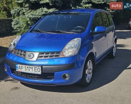 Синій Ніссан Ноут, об'ємом двигуна 1.6 л та пробігом 132 тис. км за 4900 $, фото 1 на Automoto.ua