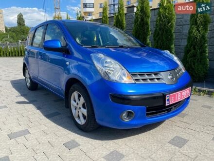 Синий Ниссан Ноут, объемом двигателя 1.6 л и пробегом 149 тыс. км за 4900 $, фото 1 на Automoto.ua