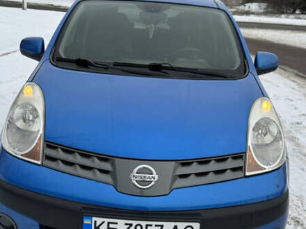 Синій Ніссан Ноут, об'ємом двигуна 1.6 л та пробігом 298 тис. км за 4800 $, фото 1 на Automoto.ua