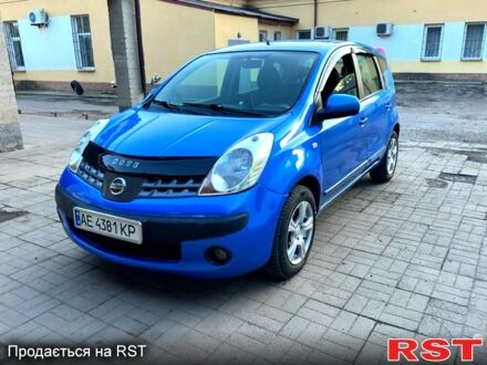 Ніссан Ноут 2006 у Покровском на Automoto.ua Синій Ніссан Ноут, об'ємом двигуна 1.4 л та пробігом 240 тис. км за 4200 $, фото 1 на Automoto.ua