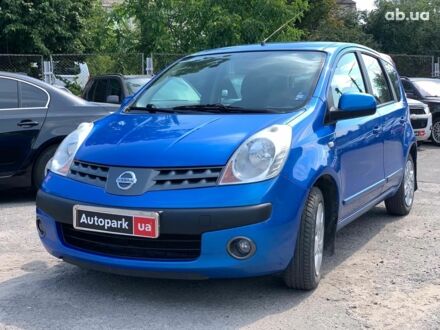 Ніссан Ноут 2006 у Вінниці на Automoto.ua Синій Ніссан Ноут, об'ємом двигуна 1.6 л та пробігом 197 тис. км за 5940 $, фото 1 на Automoto.ua