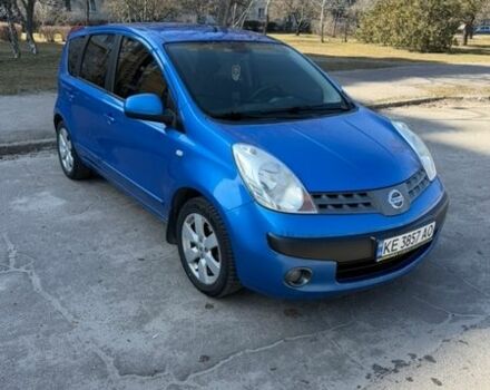 Синій Ніссан Ноут, об'ємом двигуна 1.6 л та пробігом 230 тис. км за 4800 $, фото 1 на Automoto.ua