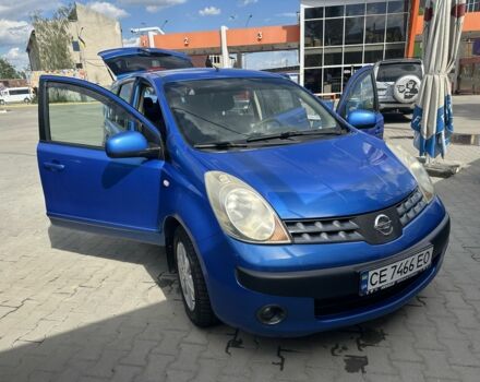 Синій Ніссан Ноут, об'ємом двигуна 1.4 л та пробігом 185 тис. км за 4250 $, фото 1 на Automoto.ua