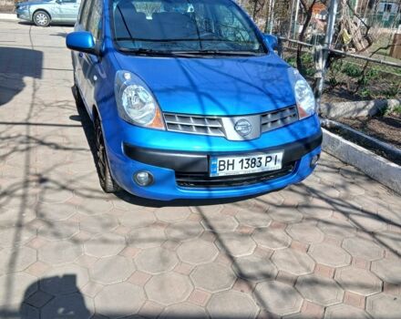 Синій Ніссан Ноут, об'ємом двигуна 1.4 л та пробігом 210 тис. км за 4649 $, фото 1 на Automoto.ua