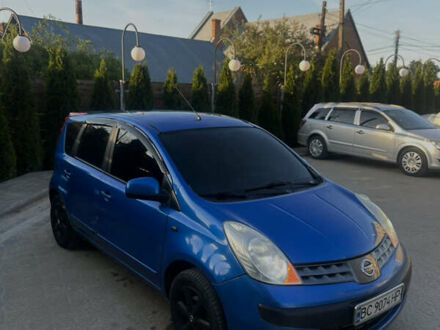 Ниссан Ноут 2006 в Львове на Automoto.ua Синий Ниссан Ноут, объемом двигателя 1.39 л и пробегом 330 тыс. км за 4300 $, фото 1 на Automoto.ua