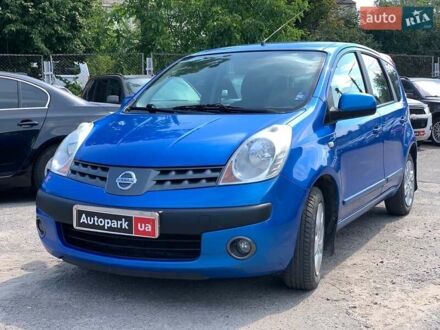 Ніссан Ноут 2006 у Вінниці на Automoto.ua Синій Ніссан Ноут, об'ємом двигуна 1.6 л та пробігом 197 тис. км за 5940 $, фото 1 на Automoto.ua