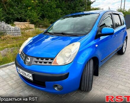 Синий Ниссан Ноут, объемом двигателя 1.5 л и пробегом 370 тыс. км за 4300 $, фото 1 на Automoto.ua