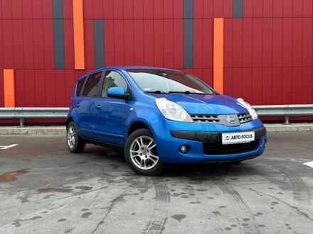 Синий Ниссан Ноут, объемом двигателя 0 л и пробегом 196 тыс. км за 6190 $, фото 1 на Automoto.ua