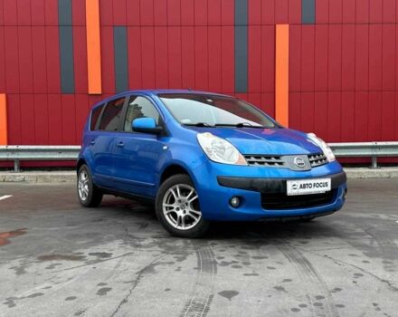 Синий Ниссан Ноут, объемом двигателя 0 л и пробегом 196 тыс. км за 6190 $, фото 1 на Automoto.ua