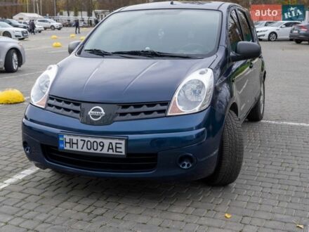 Синій Ніссан Ноут, об'ємом двигуна 1.4 л та пробігом 220 тис. км за 4500 $, фото 1 на Automoto.ua