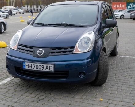 Синий Ниссан Ноут, объемом двигателя 1.4 л и пробегом 220 тыс. км за 4500 $, фото 1 на Automoto.ua