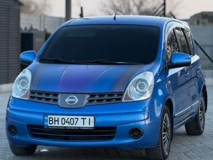 Синій Ніссан Ноут, об'ємом двигуна 1.6 л та пробігом 160 тис. км за 5600 $, фото 1 на Automoto.ua