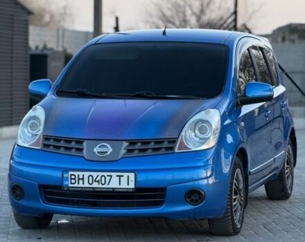 Синій Ніссан Ноут, об'ємом двигуна 1.6 л та пробігом 160 тис. км за 5600 $, фото 1 на Automoto.ua