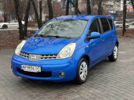 Синий Ниссан Ноут, объемом двигателя 1.4 л и пробегом 209 тыс. км за 3999 $, фото 1 на Automoto.ua
