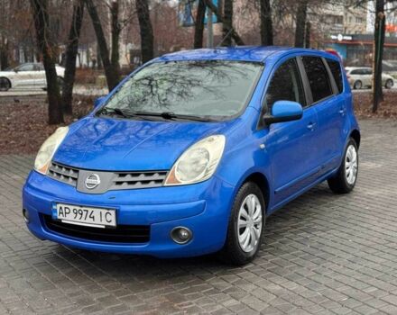 Синій Ніссан Ноут, об'ємом двигуна 1.4 л та пробігом 209 тис. км за 3999 $, фото 1 на Automoto.ua