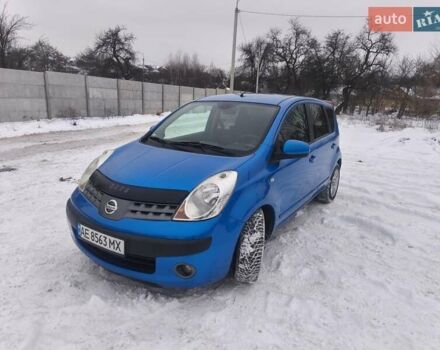 Синій Ніссан Ноут, об'ємом двигуна 1.6 л та пробігом 172 тис. км за 6500 $, фото 1 на Automoto.ua