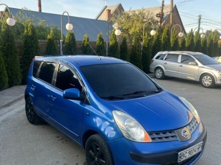 Ніссан Ноут 2006 у Самборе на Automoto.ua Синій Ніссан Ноут, об'ємом двигуна 1.4 л та пробігом 320 тис. км за 4700 $, фото 1 на Automoto.ua
